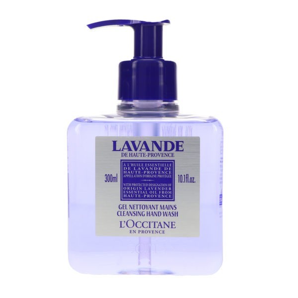 L'Occitane Cleansing Lavender Liquid Hand Soap 10.1 oz