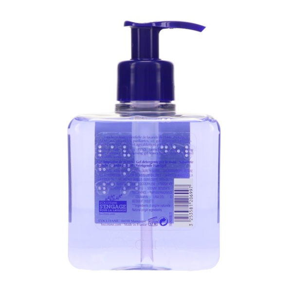 L'Occitane Cleansing Lavender Liquid Hand Soap 10.1 oz