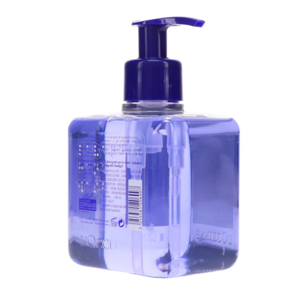 L'Occitane Cleansing Lavender Liquid Hand Soap 10.1 oz