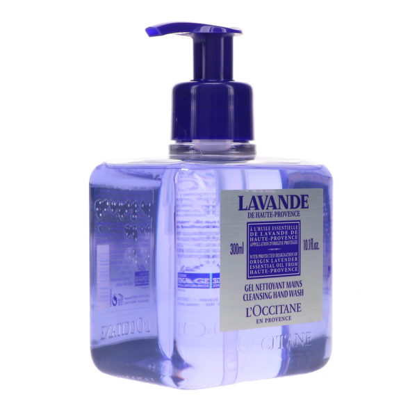 L'Occitane Cleansing Lavender Liquid Hand Soap 10.1 oz