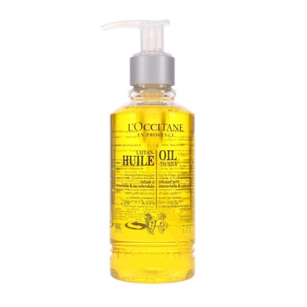 L'Occitane Cleansing Oil To Milk 6.7 oz