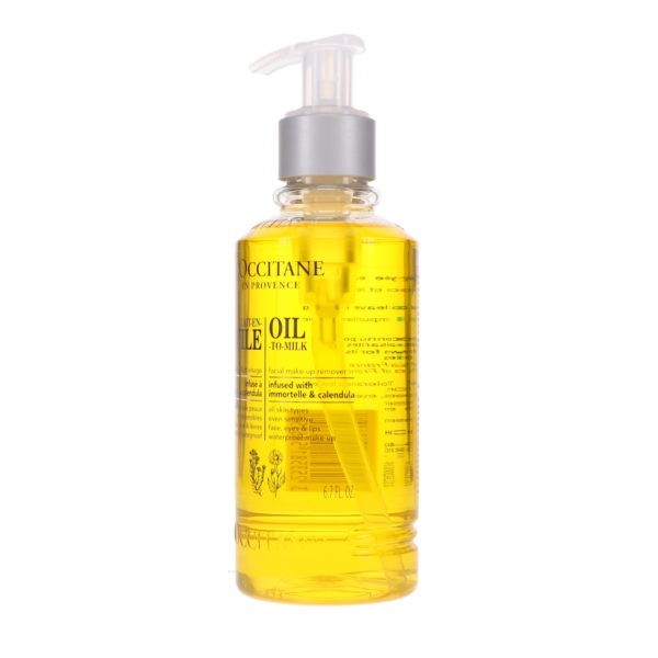 L'Occitane Cleansing Oil To Milk 6.7 oz