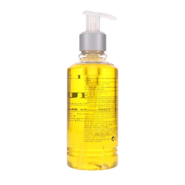 L'Occitane Cleansing Oil To Milk 6.7 oz