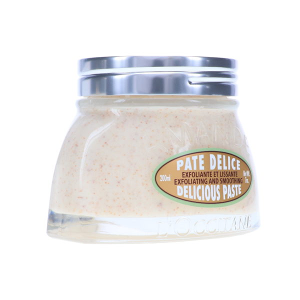 L'Occitane Exfoliating & Smoothing Almond Delicious Paste Body Scrub 7 oz