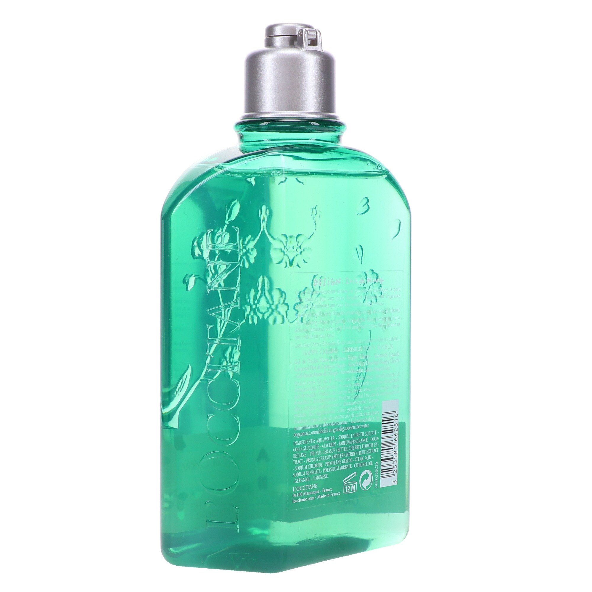 L'Occitane Fleurs de Cerisier Happy Cherry Shower Gel 8.4 oz