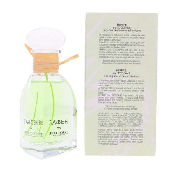 L'Occitane Herbae Eau de Parfum 3 oz