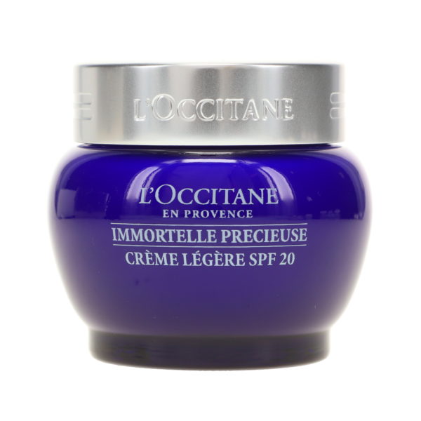 L'Occitane Immortal Precious Light Face Cream 1.7 oz