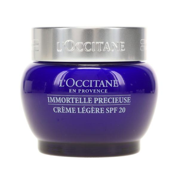 L'Occitane Immortal Precious Light Face Cream 1.7 oz