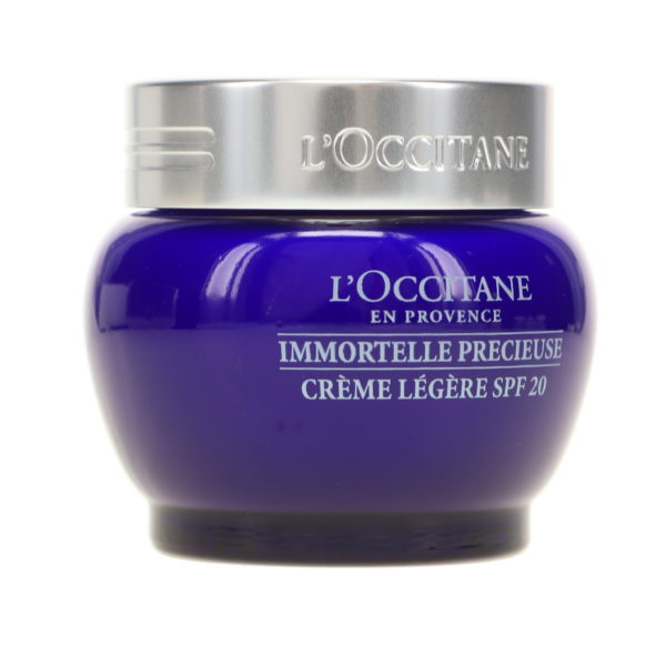 L'Occitane Immortal Precious Light Face Cream 1.7 oz