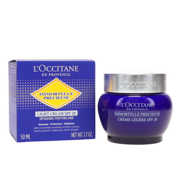 L'Occitane Immortal Precious Light Face Cream 1.7 oz