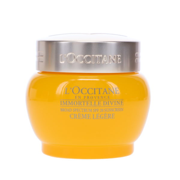 L'Occitane Immortelle Divine Cream SPF20 1.7 oz