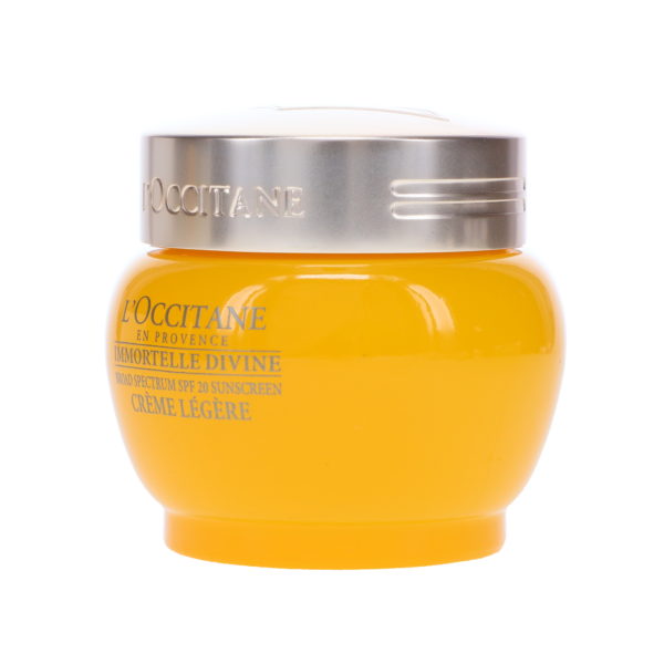 L'Occitane Immortelle Divine Cream SPF20 1.7 oz