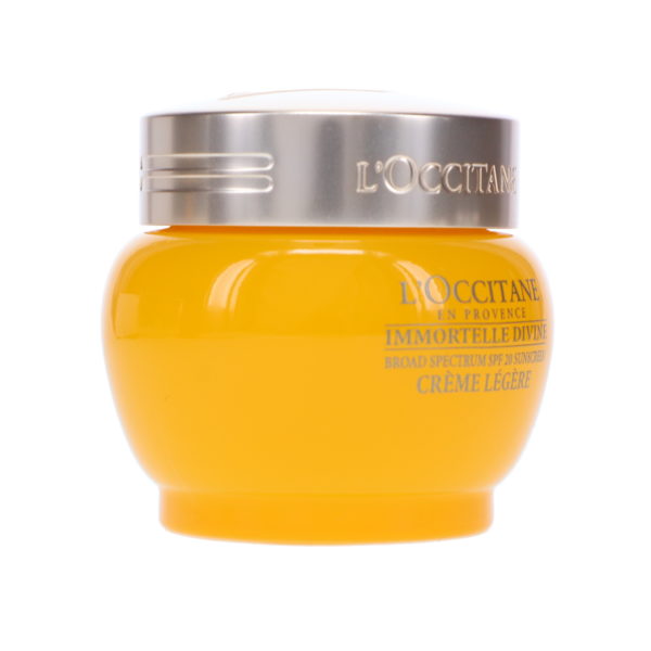 L'Occitane Immortelle Divine Cream SPF20 1.7 oz