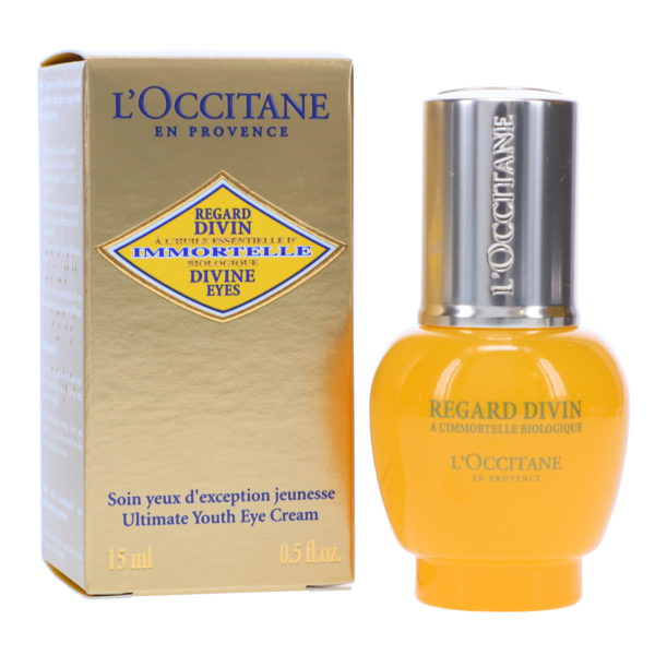 L'Occitane Immortelle Divine Eye Cream 0.5 oz