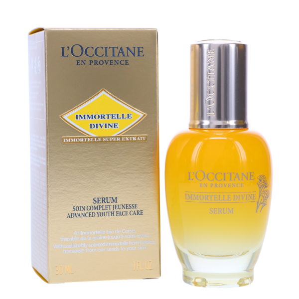 L'Occitane Immortelle Divine Serum 1 oz