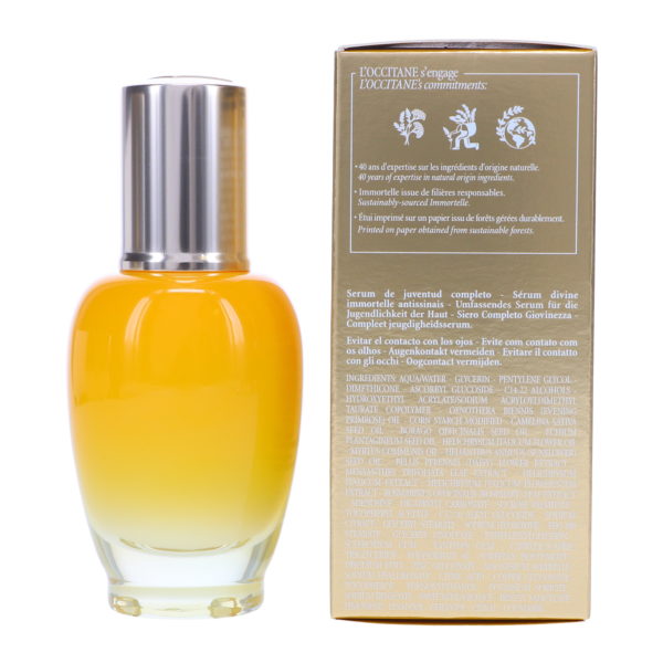 L'Occitane Immortelle Divine Serum 1 oz
