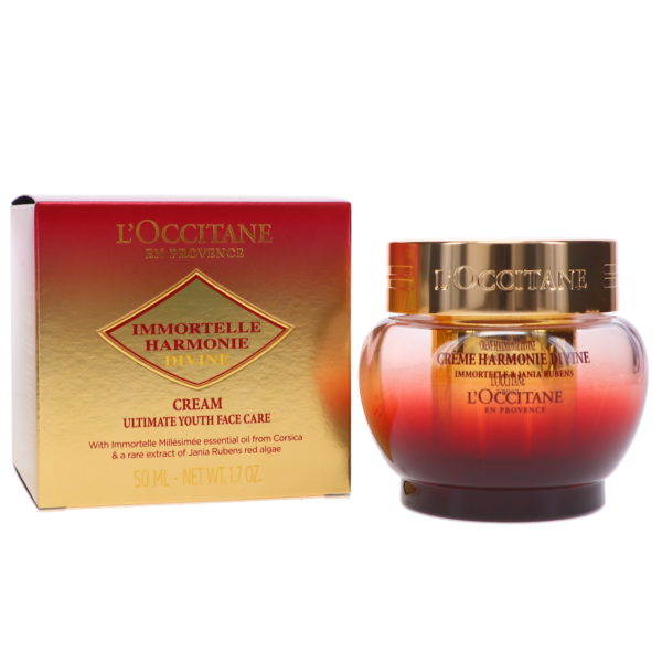 L'Occitane Immortelle Harmonie Divine Cream 1.7 oz