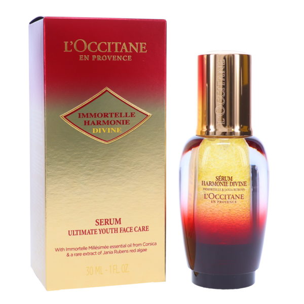 L'Occitane Immortelle Harmonie Divine Serum 1 oz