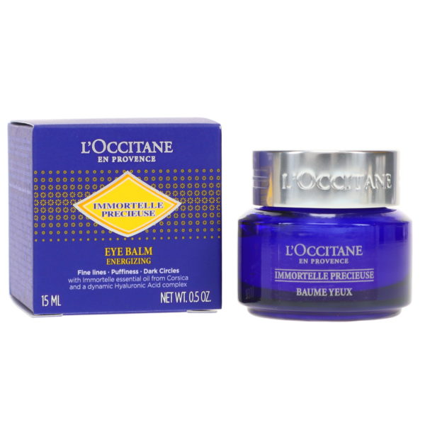 L'Occitane Immortelle Precious Eye Balm 0.5 oz