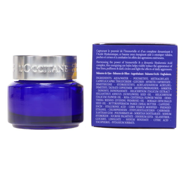 L'Occitane Immortelle Precious Eye Balm 0.5 oz