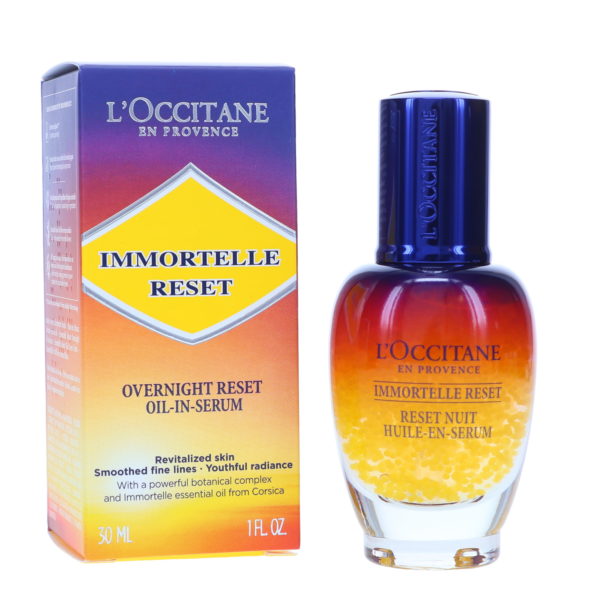 L'Occitane Immortelle Reset Overnight Oil-In-Serum 1 oz