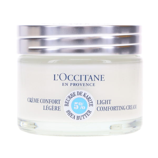 L'Occitane Light Shea Butter Face Cream 1.7 oz