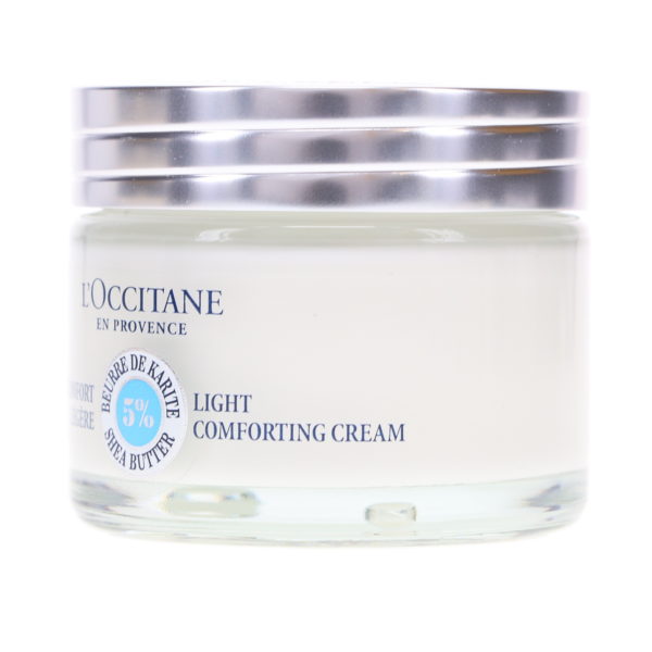 L'Occitane Light Shea Butter Face Cream 1.7 oz