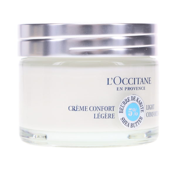 L'Occitane Light Shea Butter Face Cream 1.7 oz