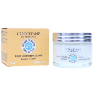 L'Occitane Light Shea Butter Face Cream 1.7 oz