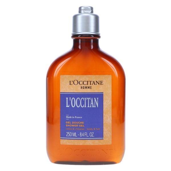 L'Occitane Men's Fresh Shower Gel 8.4 oz