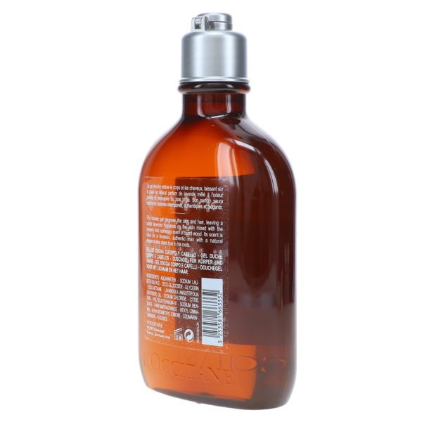 L'Occitane Men's Fresh Shower Gel 8.4 oz