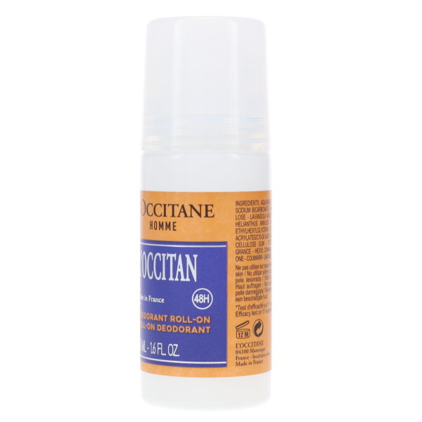 L'Occitane L'Occitan Roll On Deodorant 1.7 oz