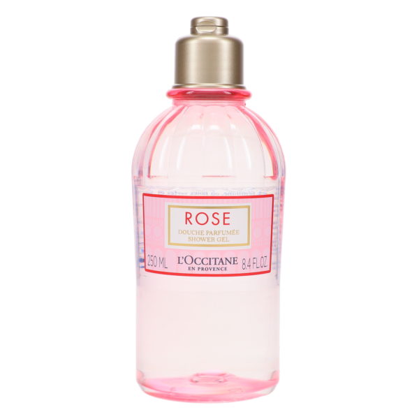 L'Occitane Rose 4 Reines Bath & Shower Gel 8.4 oz
