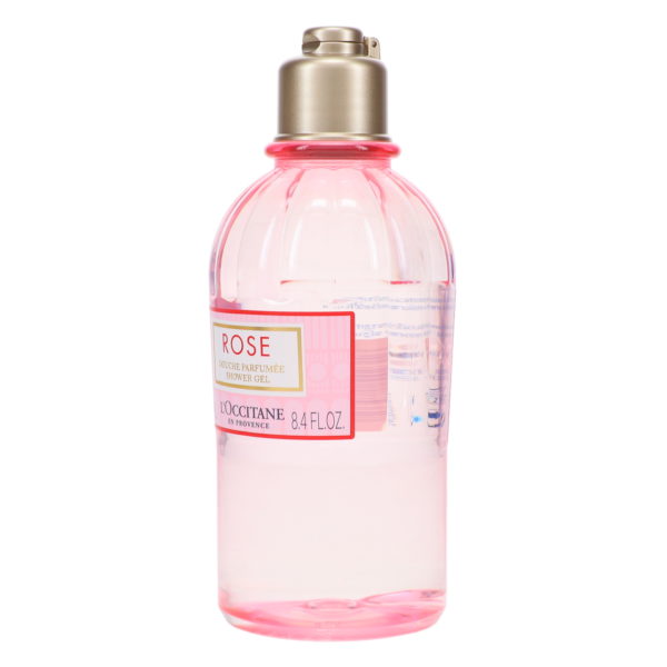 L'Occitane Rose 4 Reines Bath & Shower Gel 8.4 oz