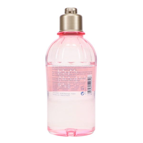 L'Occitane Rose 4 Reines Bath & Shower Gel 8.4 oz
