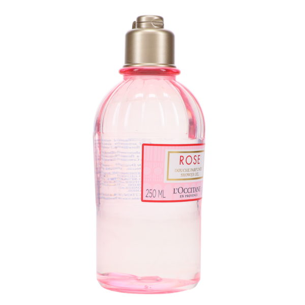 L'Occitane Rose 4 Reines Bath & Shower Gel 8.4 oz