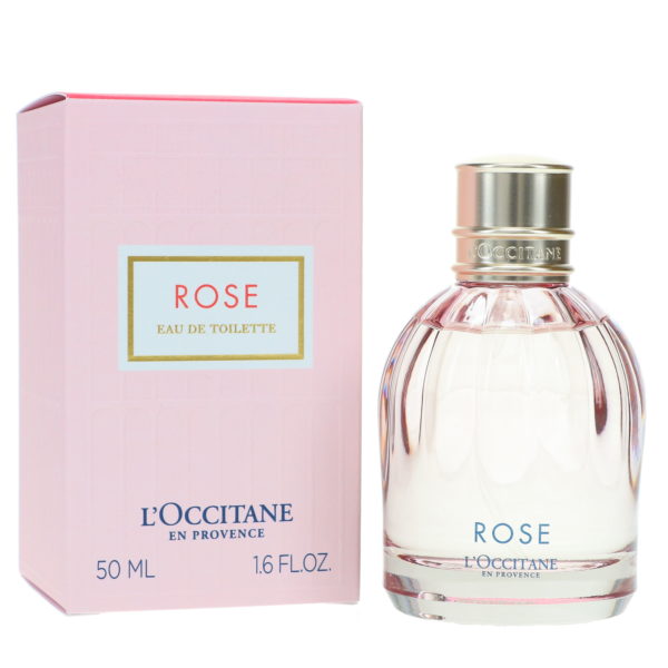 L'Occitane Rose Eau De Toilette 1.6 oz