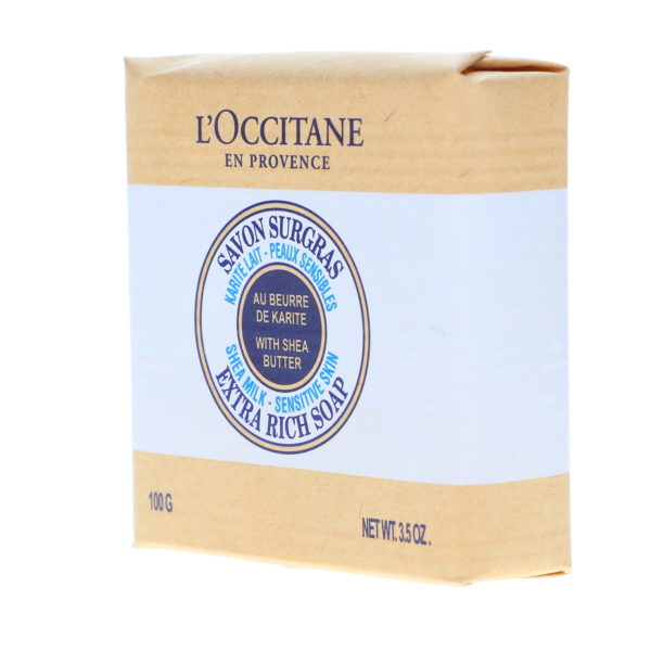 L'Occitane Shea Butter Extra Gentle Soap Milk 3.5 oz