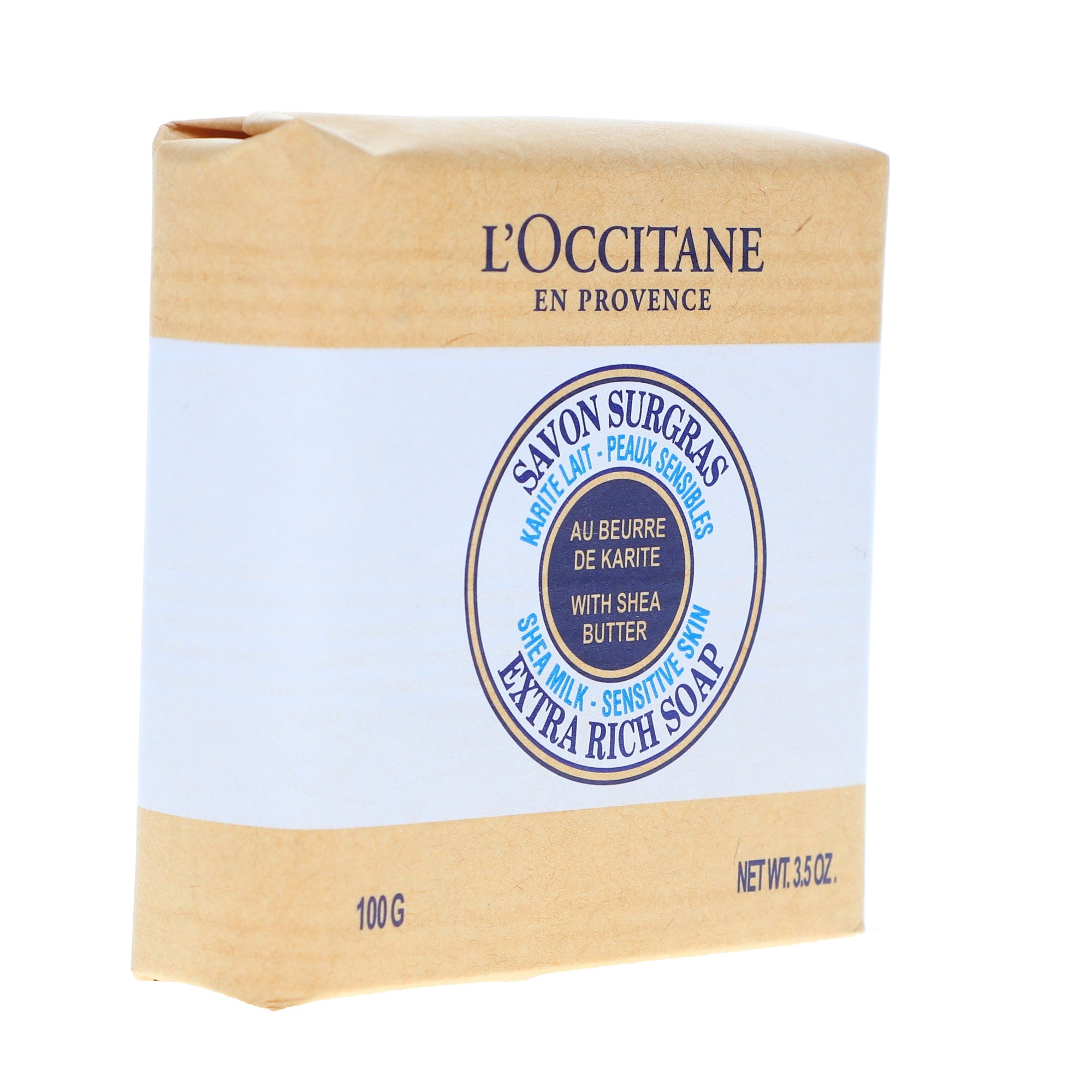 L'Occitane Shea Butter Extra Gentle Soap Milk 3.5 oz