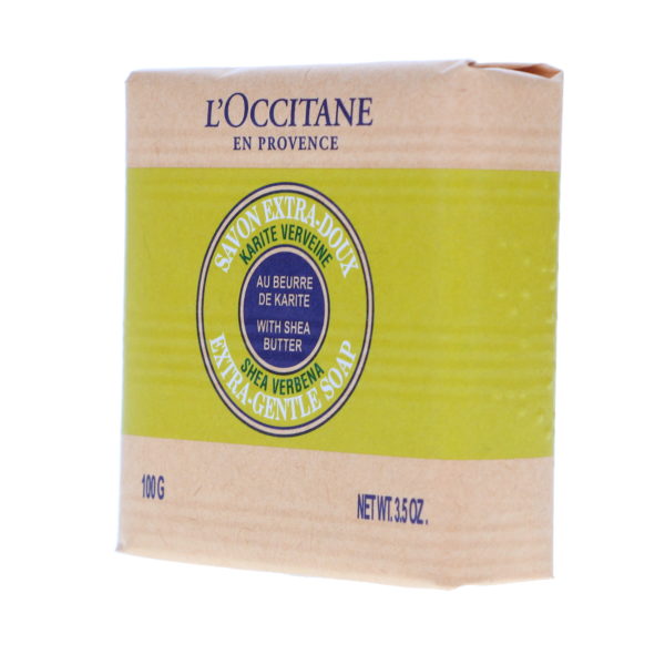 L'Occitane Shea Butter Extra-Gentle Verbena Soap 3.5 oz