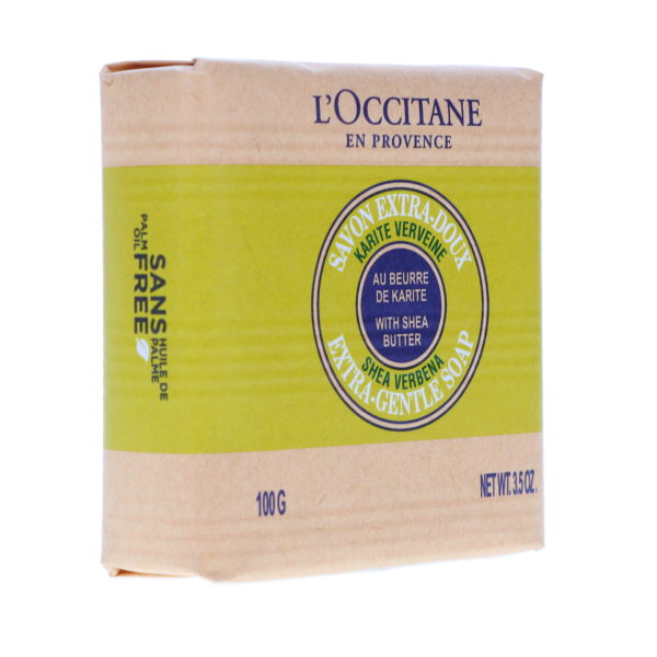 L'Occitane Shea Butter Extra-Gentle Verbena Soap 3.5 oz