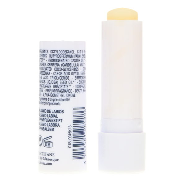 L'Occitane Shea Butter Lip Balm 0.15 oz