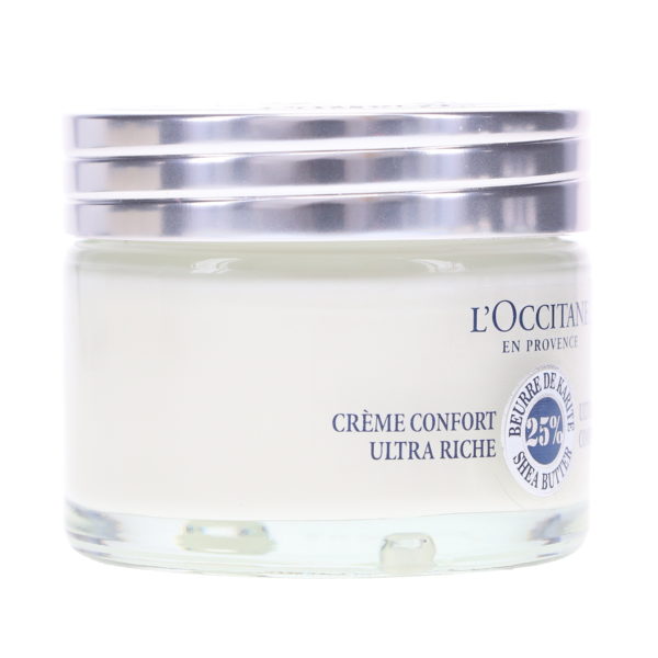 L'Occitane   Shea Butter Ultra Rich Comforting Cream 1.7 oz
