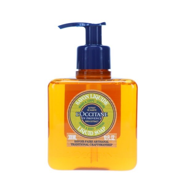 L'Occitane Shea Hands & Body Verbena Liquid Soap 10.1 oz