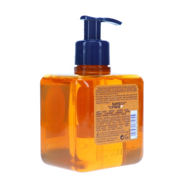 L'Occitane Shea Hands & Body Verbena Liquid Soap 10.1 oz