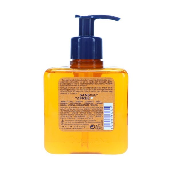 L'Occitane Shea Hands & Body Verbena Liquid Soap 10.1 oz