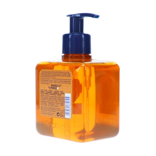 L'Occitane Shea Hands & Body Verbena Liquid Soap 10.1 oz