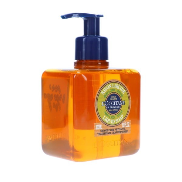 L'Occitane Shea Hands & Body Verbena Liquid Soap 10.1 oz