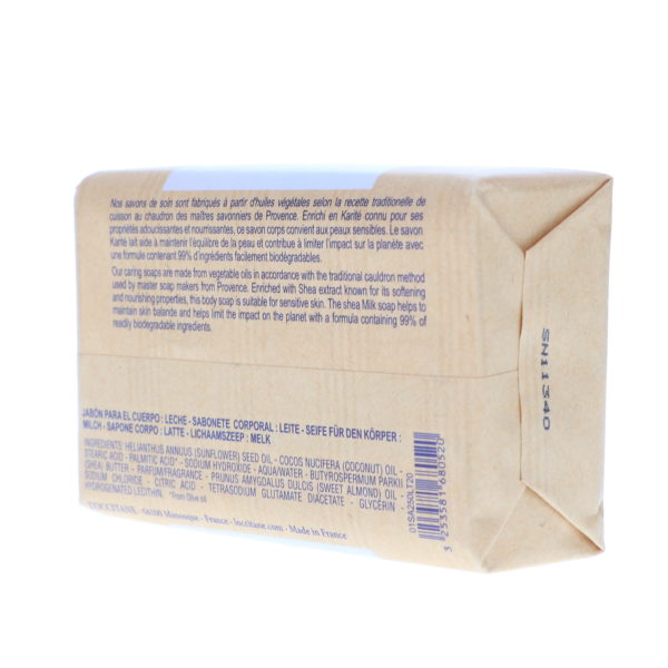 L'Occitane Shea Milk Bar Soap 8.8 oz