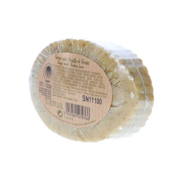 L'Occitane Soap With Verbena Leaves 2.6 oz